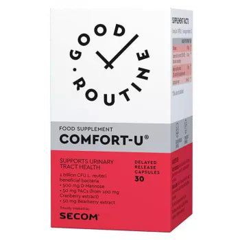 Comfort-U Good Routine, 30 capsule, Secom