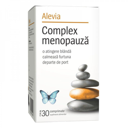 Complex menopauza, 30 comprimate, Alevia