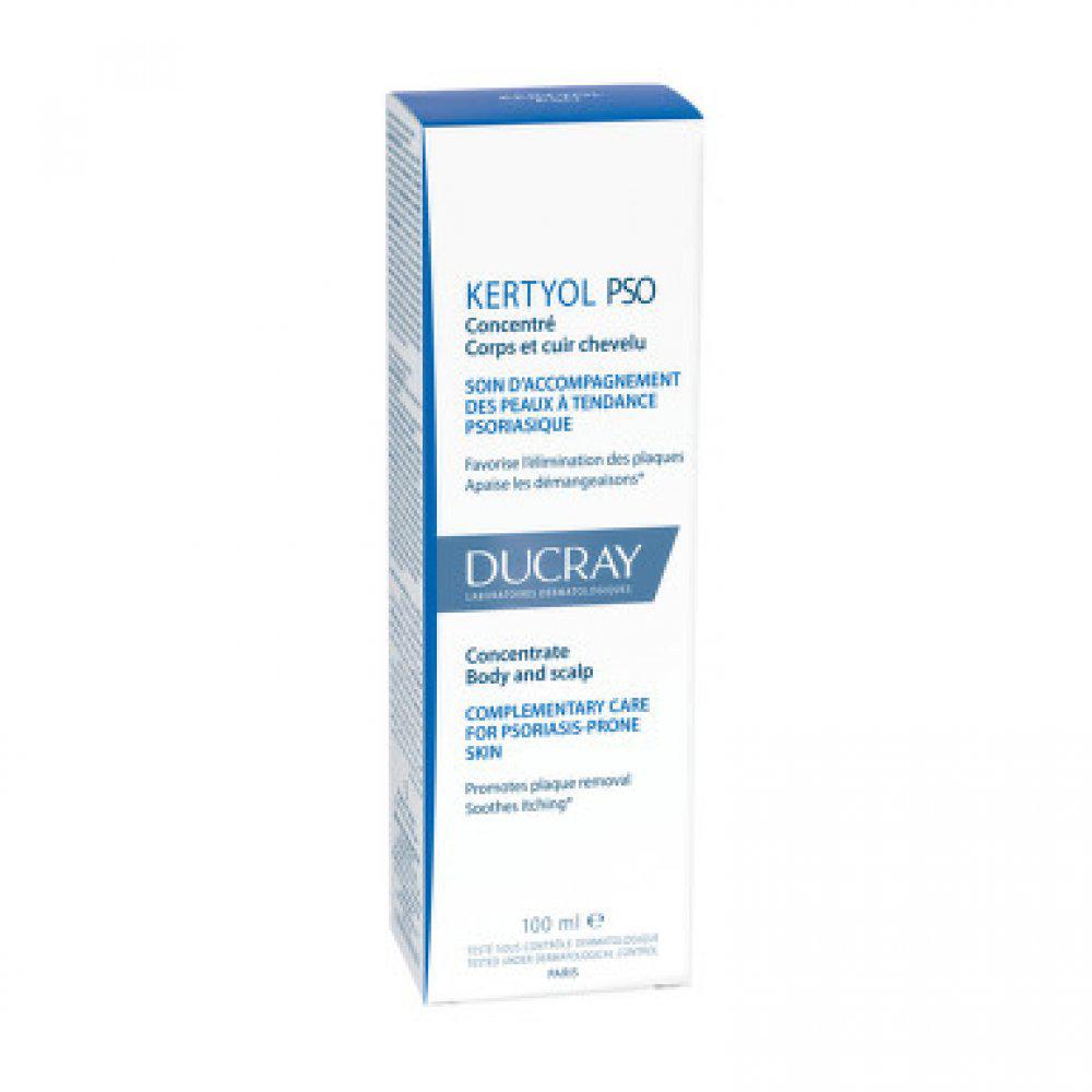 Concentrat pentru scalp si corp Kertyol PSO, 100 ml, Ducray-