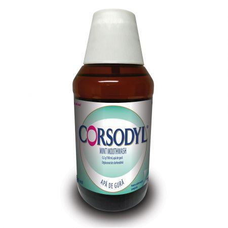 Corsodyl apa de gura, 0,20g/100 ml, 300 ml, Glaxosmithkline-