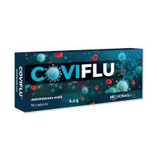 CoviFLU, 10 capsule, Medicinas-