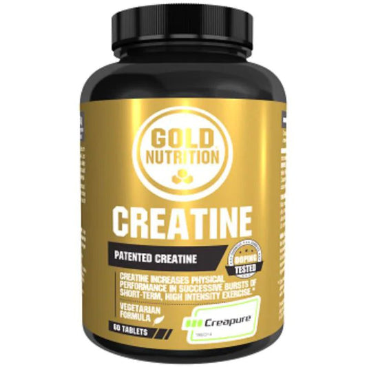 Creatine, 60 comprimate, Gold Nutrition-