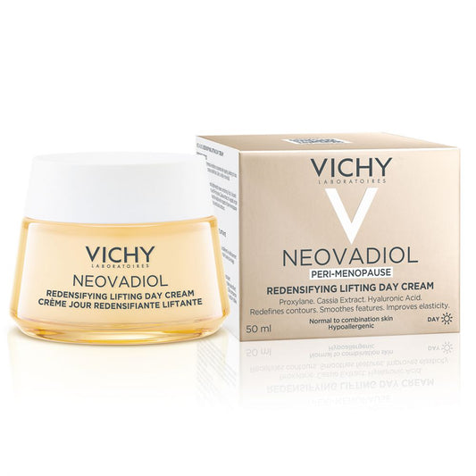 Crema antirid de zi cu efect de redensificare si reumplere Neovadiol Peri-Menopause, 50 ml, Vichy