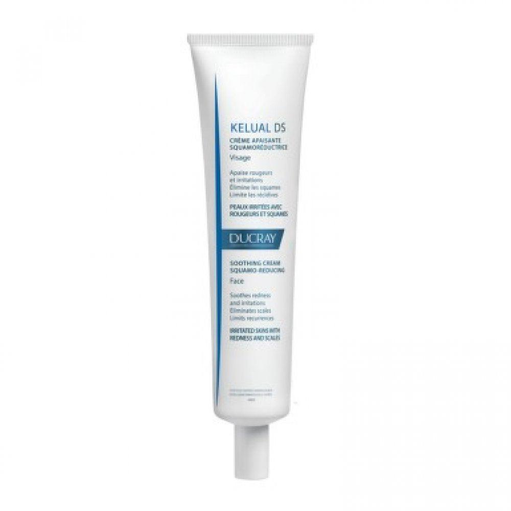 Crema calmanta pentru reducerea scuamelor si cu efect anti-recidiva Kelual DS, 40 ml, Ducray-