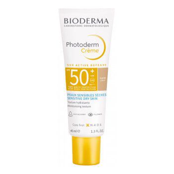 Crema colorata cu SPF50+ Photoderm Creme, 40 ml, Bioderma