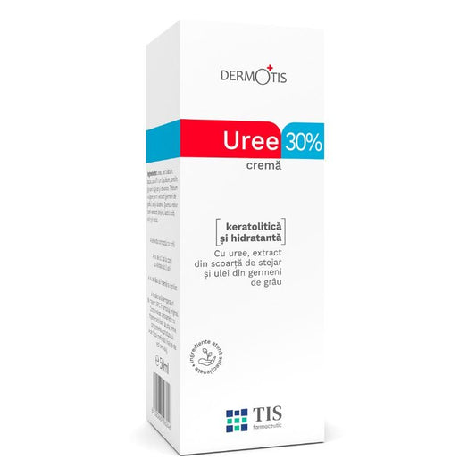 Crema cu Uree 30% DermoTis, 50 ml, Tis Farmaceutic - 6422068006246