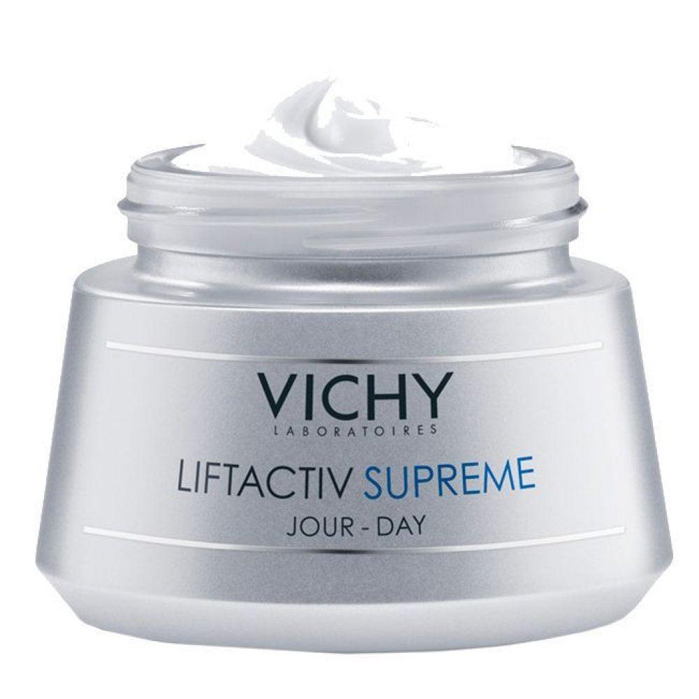 Crema de fata antirid pentru ten uscat Liftactiv Supreme, 50 ml, Vichy-