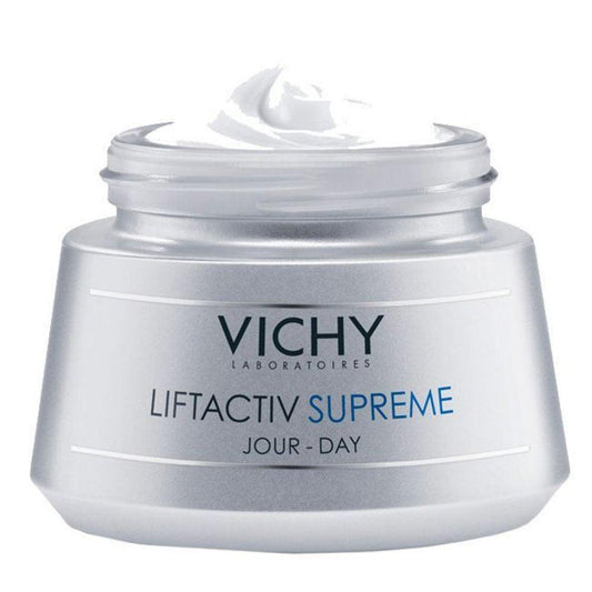 Crema de fata antirid pentru ten uscat Liftactiv Supreme, 50 ml, Vichy