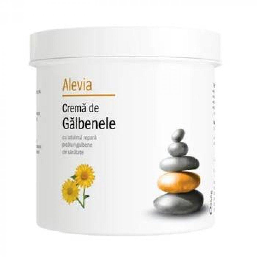 Crema de galbenele, 250 g, Alevia