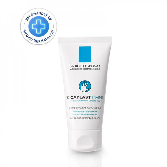 Crema de maini reparatoare Cicaplast, 50 ml, La Roche-Posay-