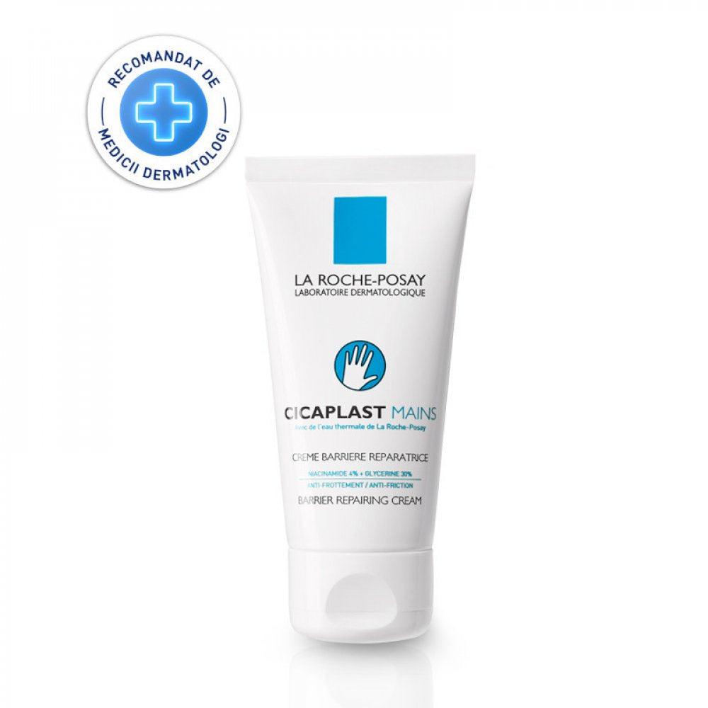 Crema de maini reparatoare Cicaplast, 50 ml, La Roche-Posay