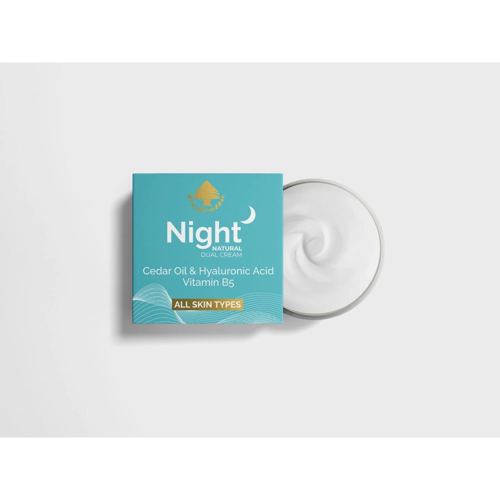 Crema de zi + Crema de noapte, Cedrelle Duo Night + Day, 2 x 50 ml, Cedrelle