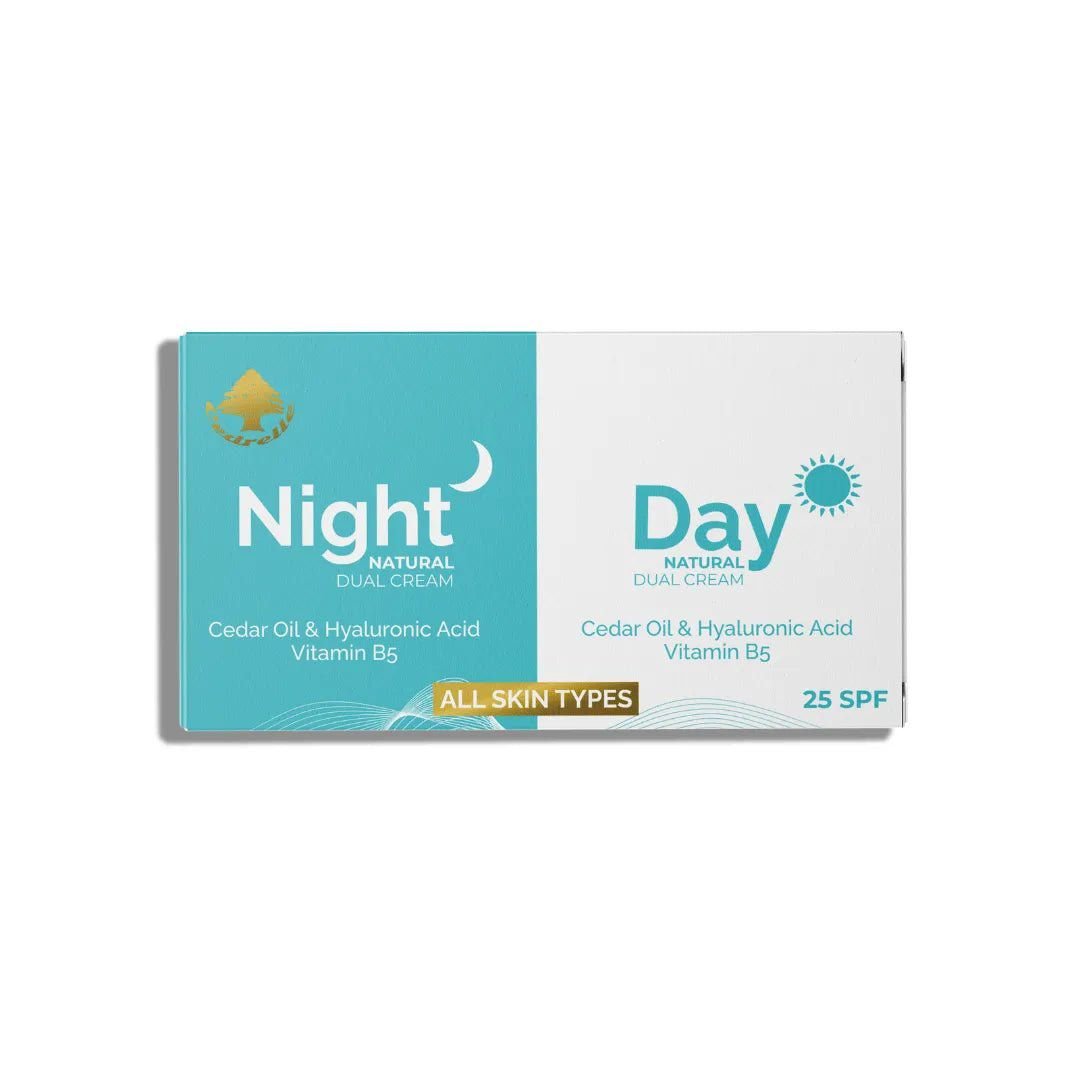 Crema de zi + Crema de noapte, Cedrelle Duo Night + Day, 2 x 50 ml, Cedrelle