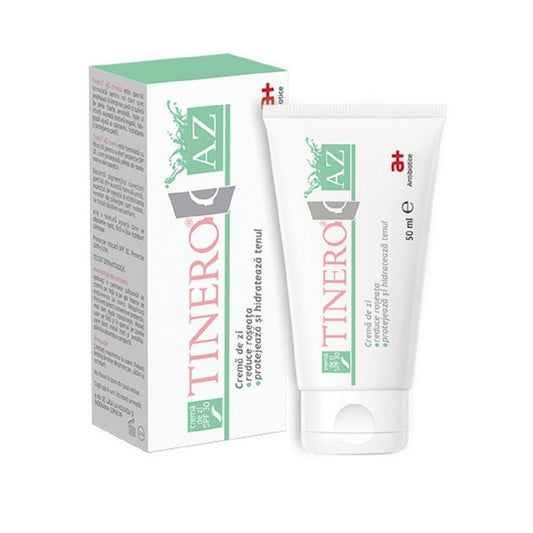 Crema de zi Tinero SPF 30, 50 ml, Antibiotice SA