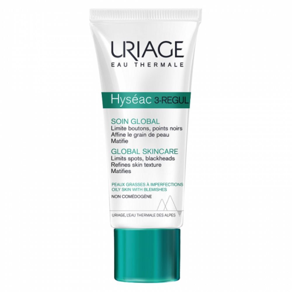 Crema Hyseac 3-Regul, 40 ml, Uriage-