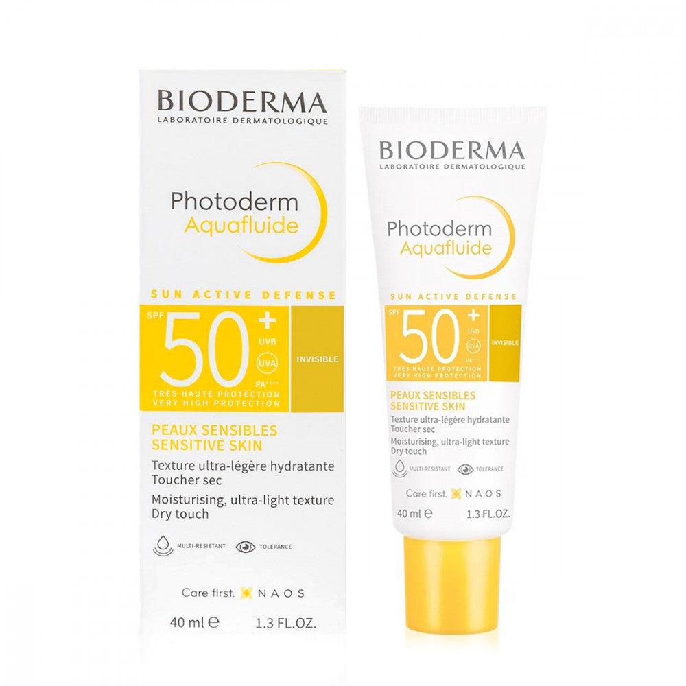 Crema lejera cu SPF50+ Aquafluide Invisible Photoderm, 40 ml, Bioderma