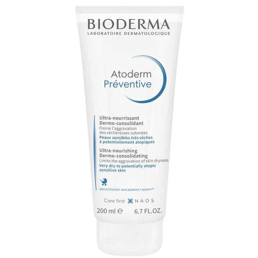 Crema nutritiva pentru pielea uscata a copiilor Atoderm Preventive, 200 ml, Bioderma