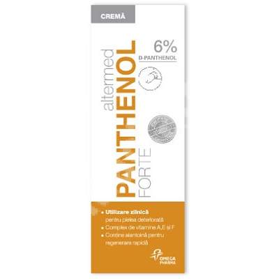 Crema Panthenol Forte 6%, 30 g, Omega Pharma - 8594060890159