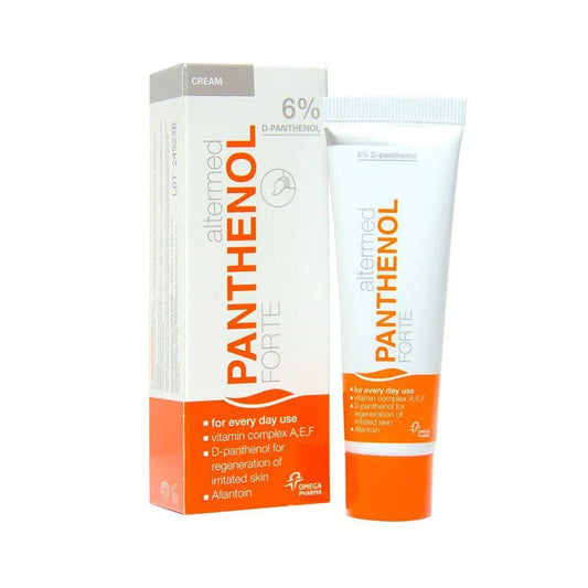 Crema Panthenol Forte 6%, 30 g, Omega Pharma