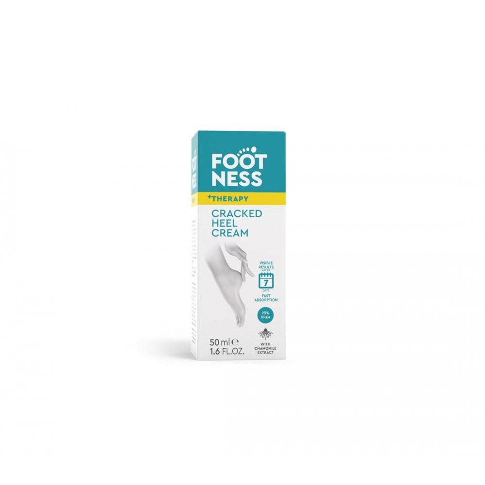 Crema pentru calcaie crapate FOOTNESS, 50ml