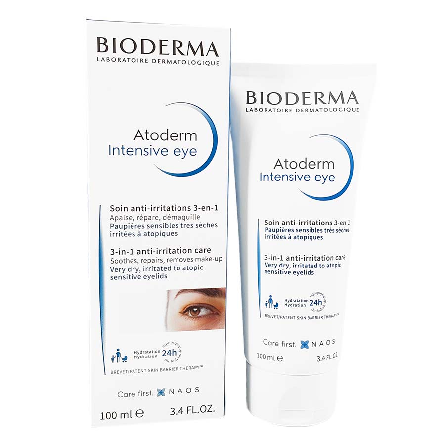 Crema pentru pleoape si conturul ochilor Atoderm Intensive, 100 ml, Bioderma-