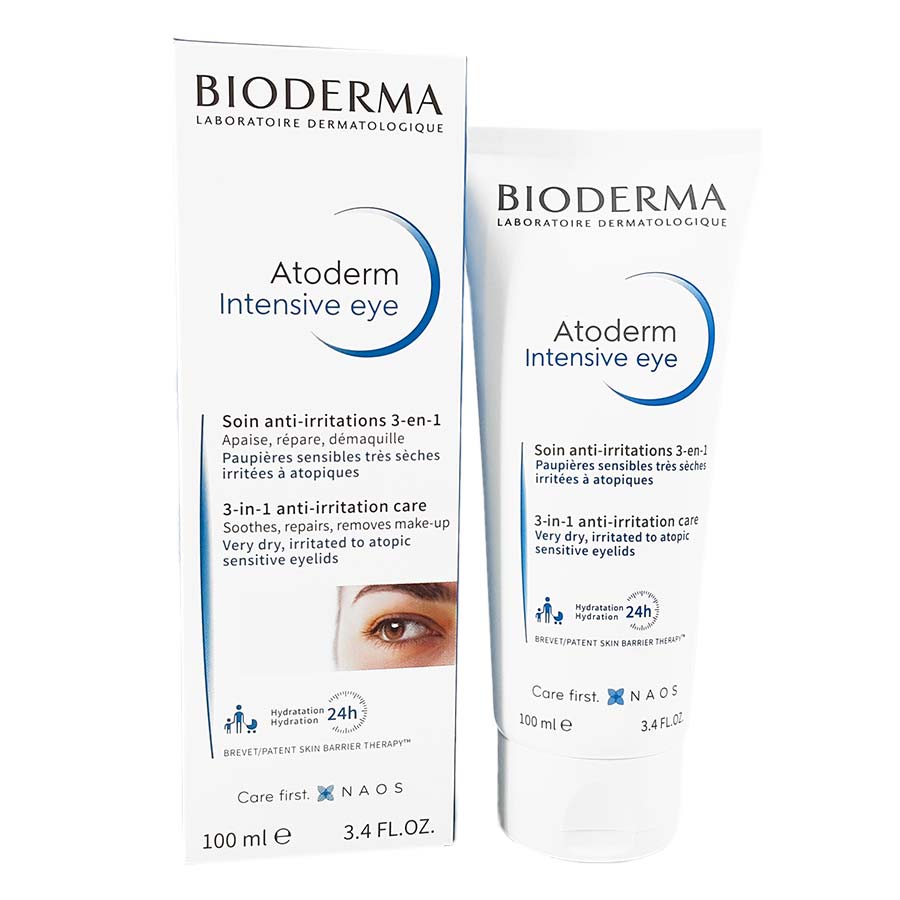 Crema pentru pleoape si conturul ochilor Atoderm Intensive, 100 ml, Bioderma