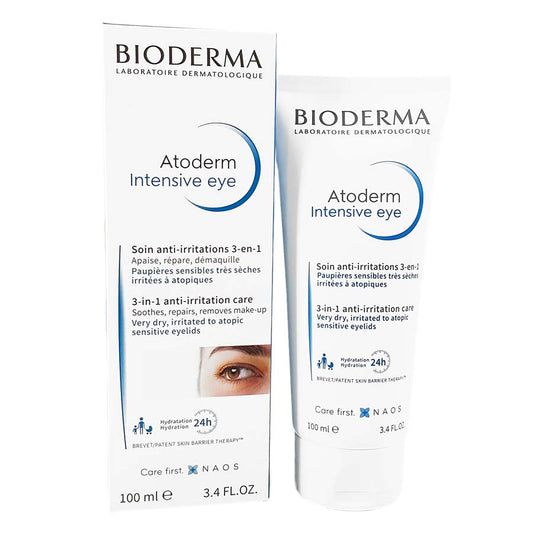 Crema pentru pleoape si conturul ochilor Atoderm Intensive, 100 ml, Bioderma