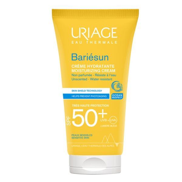 Crema pentru protectie solara cu SPF 50+ Bariesun, 50 mililitri, Uriage