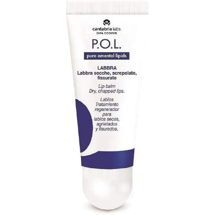 Crema Protectoare Pentru Buze, P.O.L. Labbra , 10 mililitri, Cantabria Labs