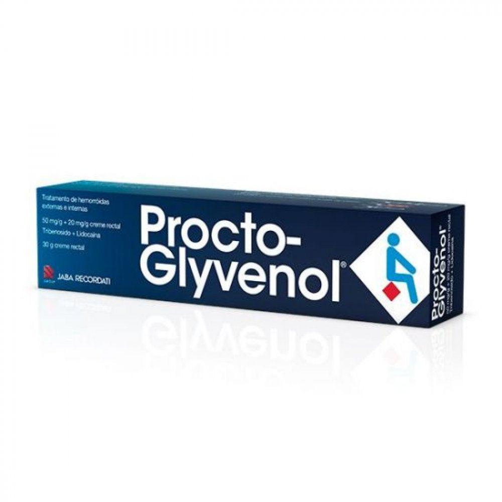 Crema rectala Procto-Glyvenol, 50 mg + 20 mg/g, 30 g, Recordati-