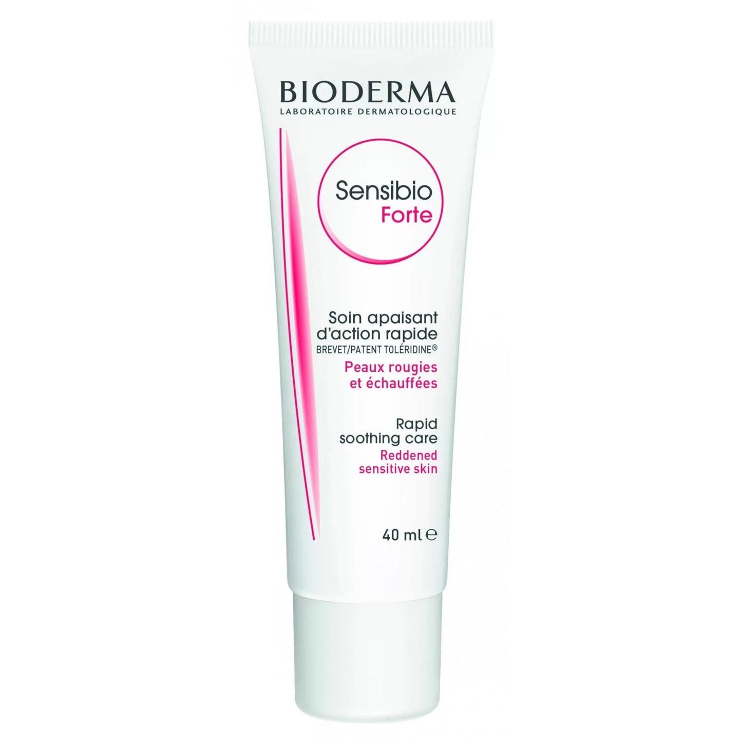 Crema regeneranta rapida Sensibio Forte, 40 ml, Bioderma-