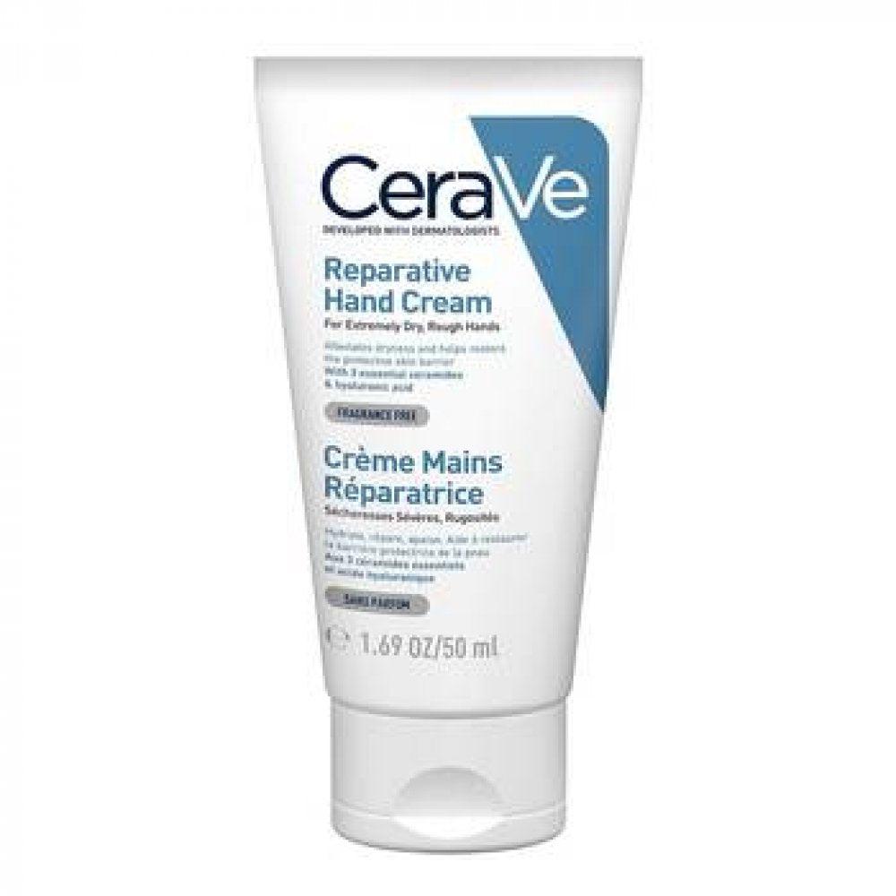 Crema reparatoare pentru maini uscate, 50 ml, CeraVe