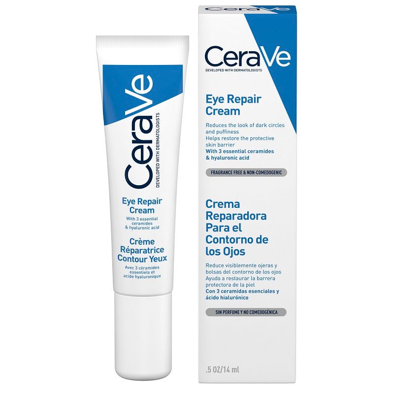 Crema reparatoare pentru ochi, 14 ml, CeraVe