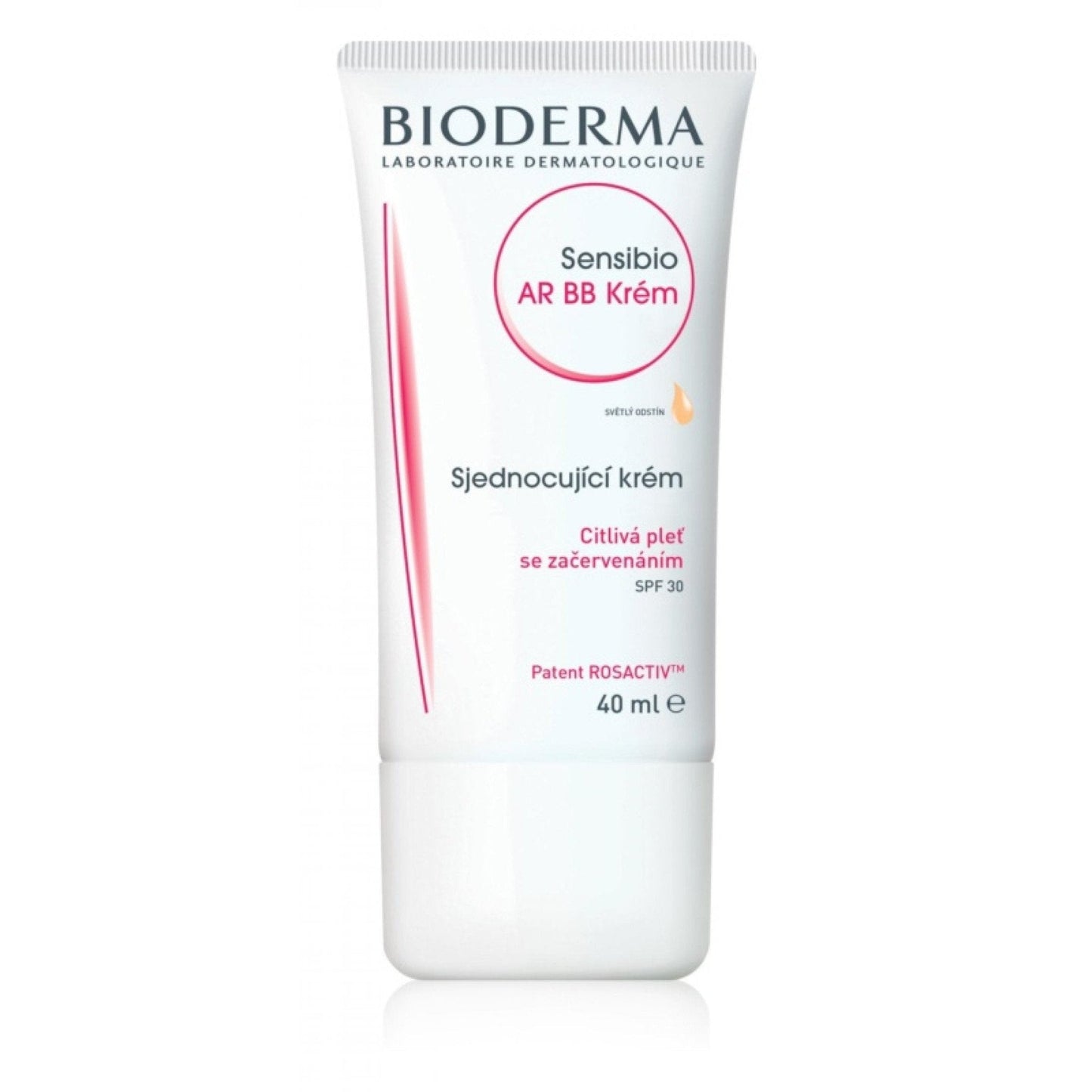 Crema Sensibio AR BB, SPF 30, 40 ml, Bioderma