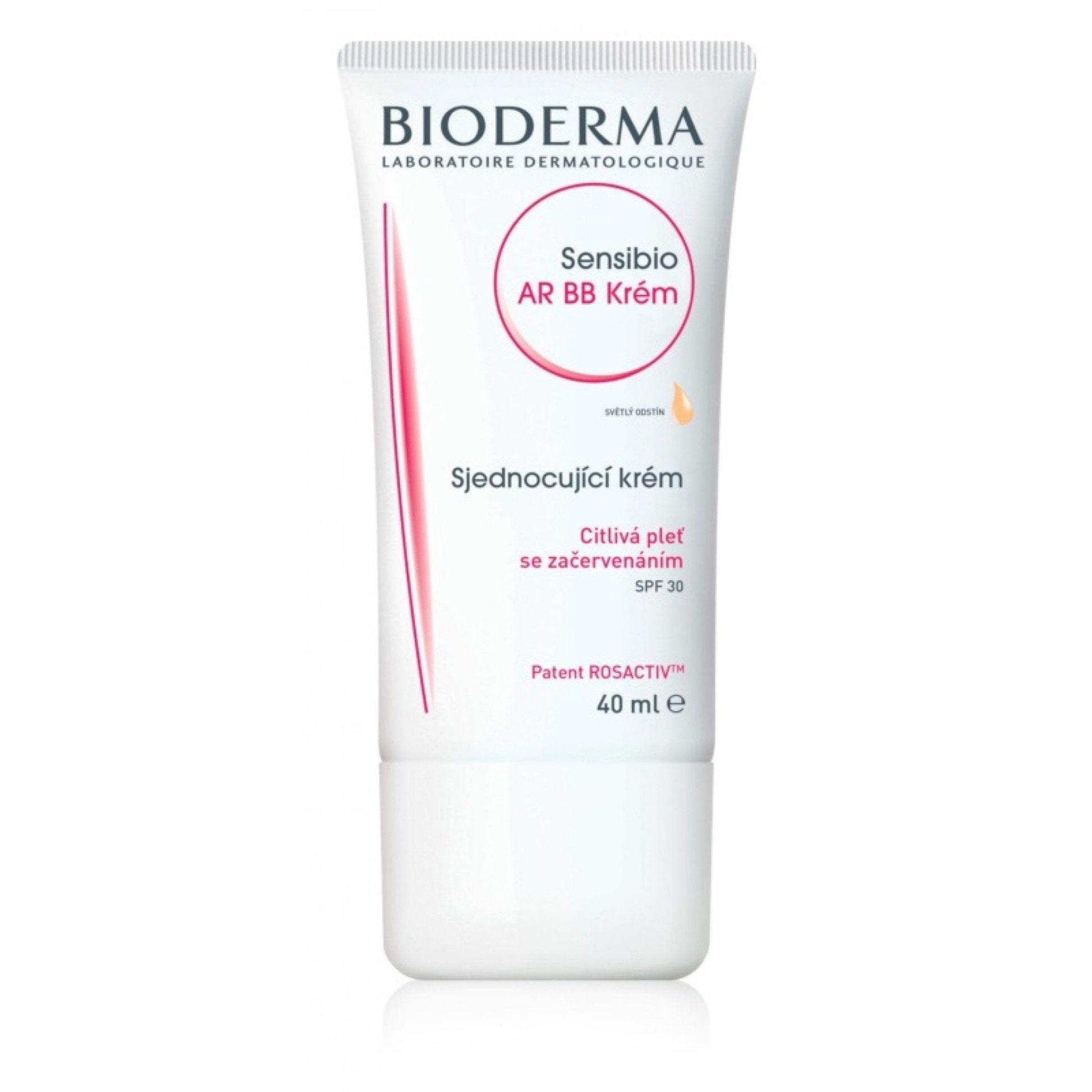 Crema Sensibio AR BB, SPF 30, 40 ml, Bioderma