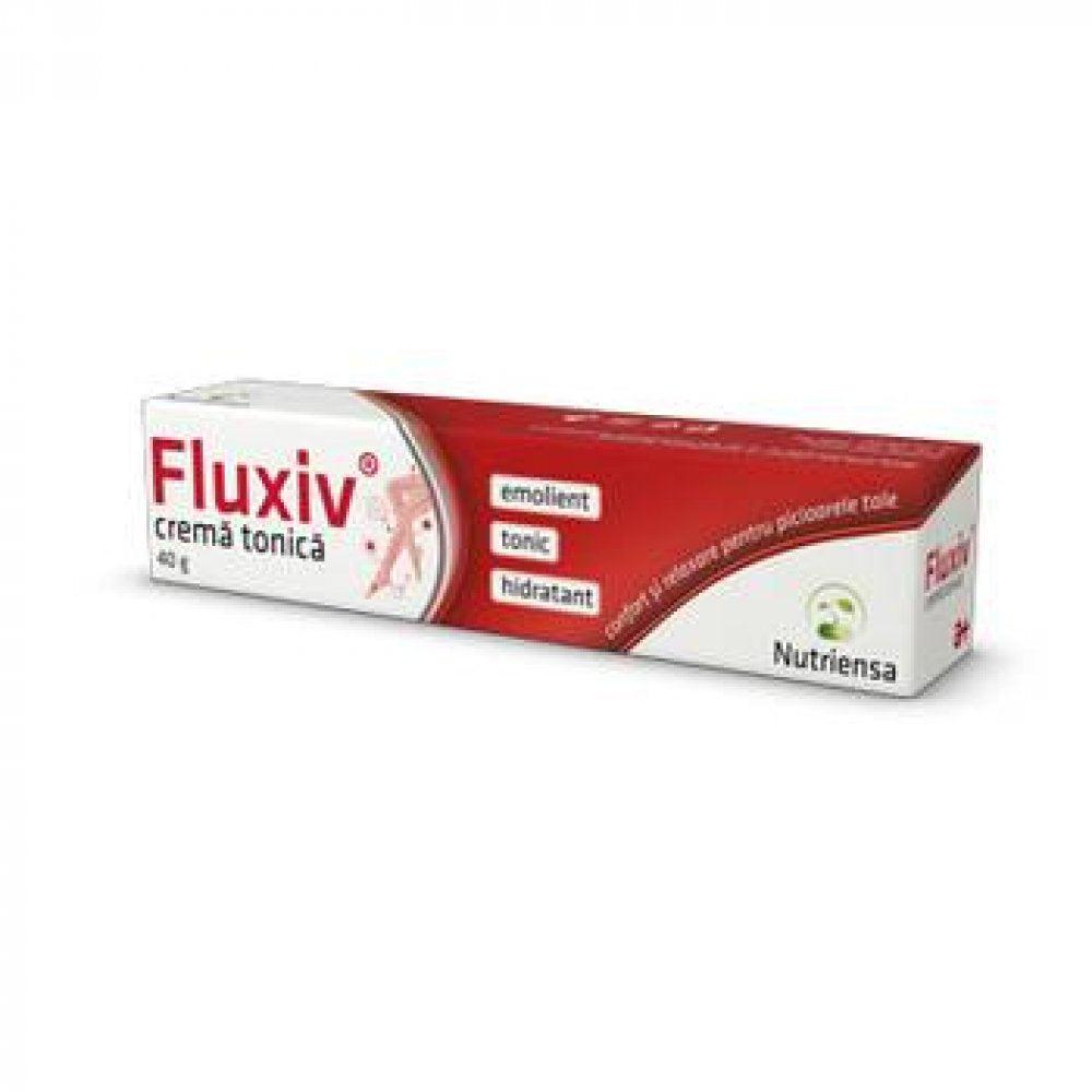 Crema tonica Fluxiv, 40 g, Antibiotice SA-