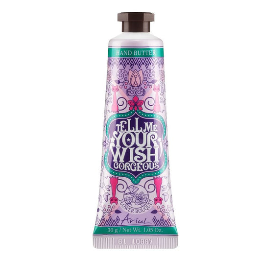 Crema ultra hidratanta pentru maini si unghii Tell Me Your Wish Gorgeous, 30 g, Ariul-