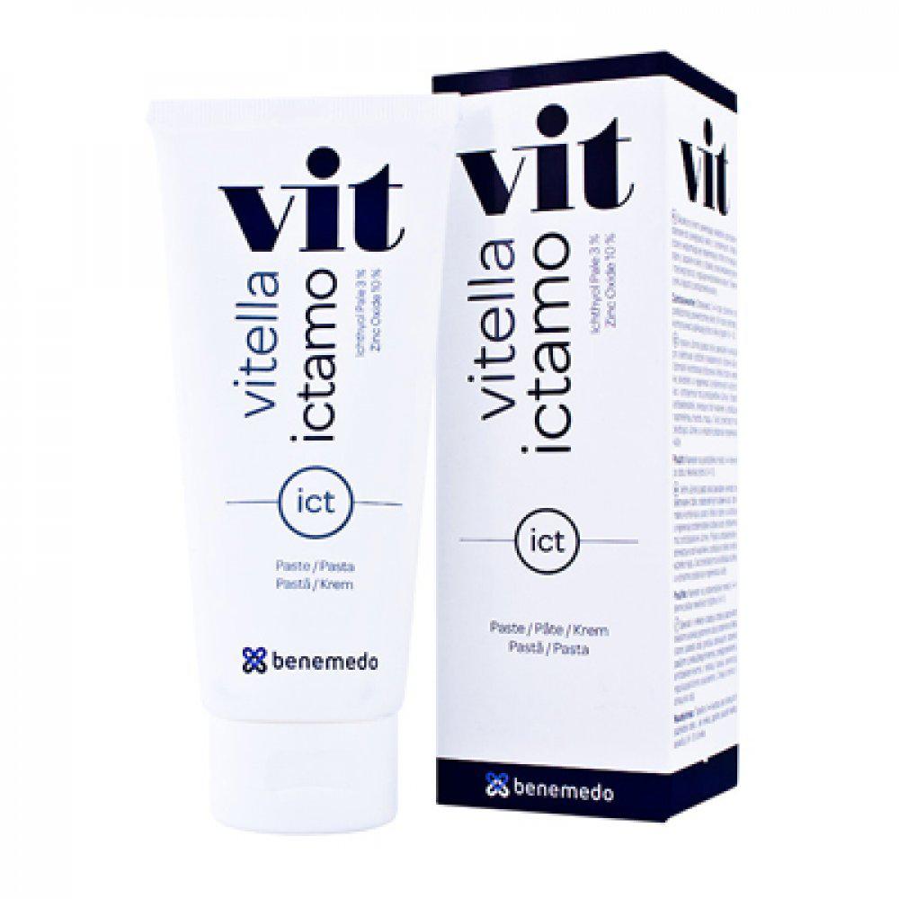 Crema Vitella Ictamo, 30 g, Benemedo-