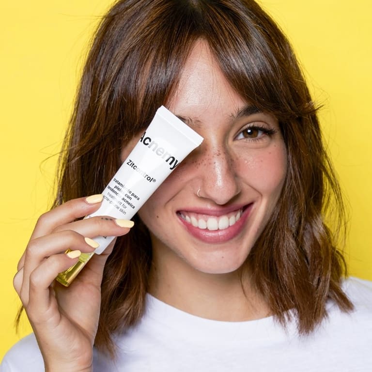 Crema pentru ten acneic cu Niacinamide si Acid Salicilic, Zitcontrol, 40ml, Acnemy