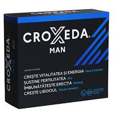 Croxeda Man, 30 comprimate filmate, Fiterman Pharma-
