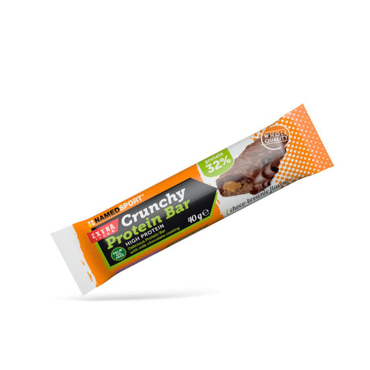 CRUNCHY PROTEINBAR> Choco-Brownie, 40 gr, Named Sport