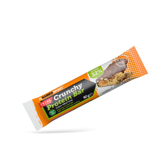 CRUNCHY PROTEINBAR> Cookies & Cream, 40 gr, Named Sport-