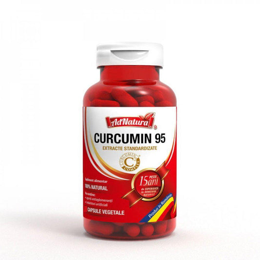 Curcumin 95, 30 capsule, AdNatura-