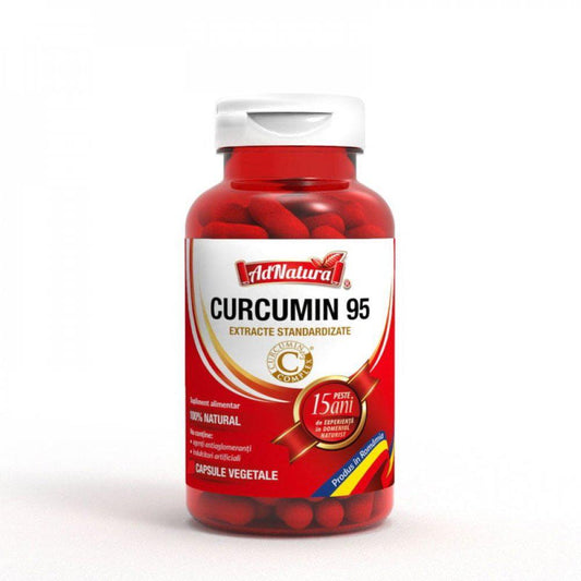 Curcumin 95, 60 capsule, AdNatura-