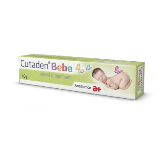 Cutaden Bebe, crema protectoare, 40 g, Antibiotice SA