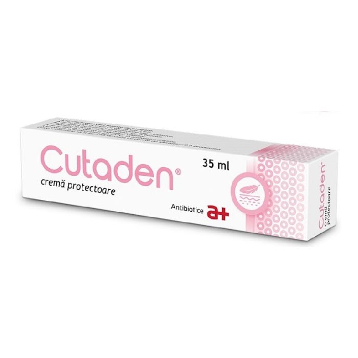 Cutaden crema protectoare, 35 ml, Antibiotice SA - 5944736026703