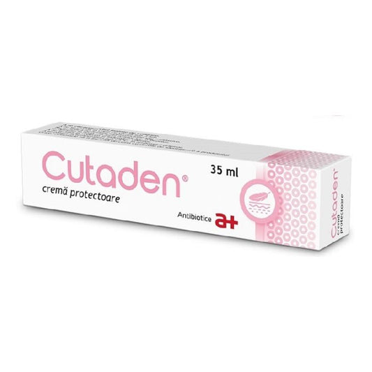 Cutaden crema protectoare, 35 ml, Antibiotice SA - 5944736026703