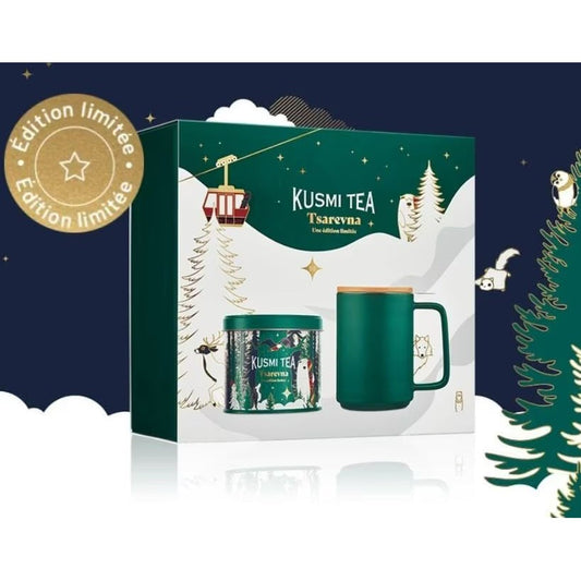 Cutie Tsarevna 2024 Xmas, Kusmi Tea