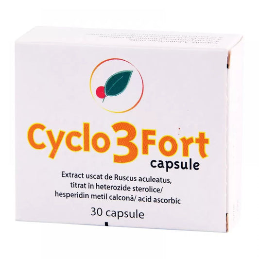 Cyclo 3 Fort, 30 capsule, Pierre Fabre Healthcare-