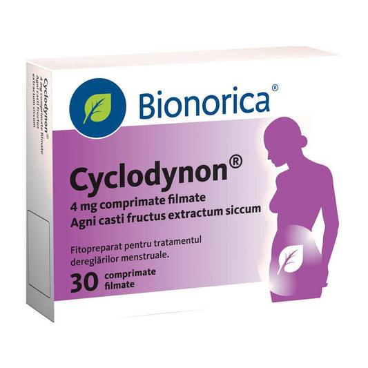 Cyclodynon, 30 comprimate filmate, Bionorica-